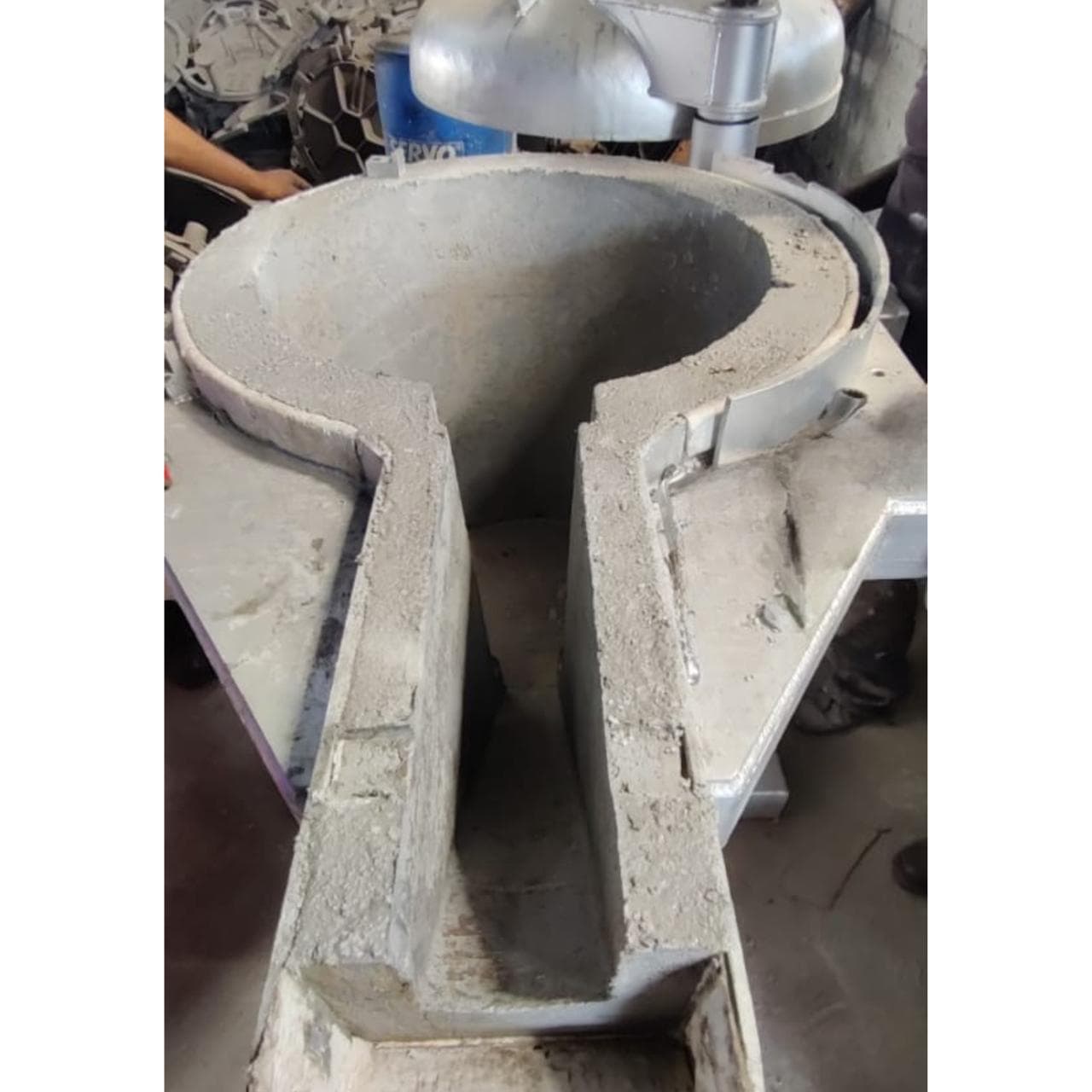 Doriflow ladle castable packaged product