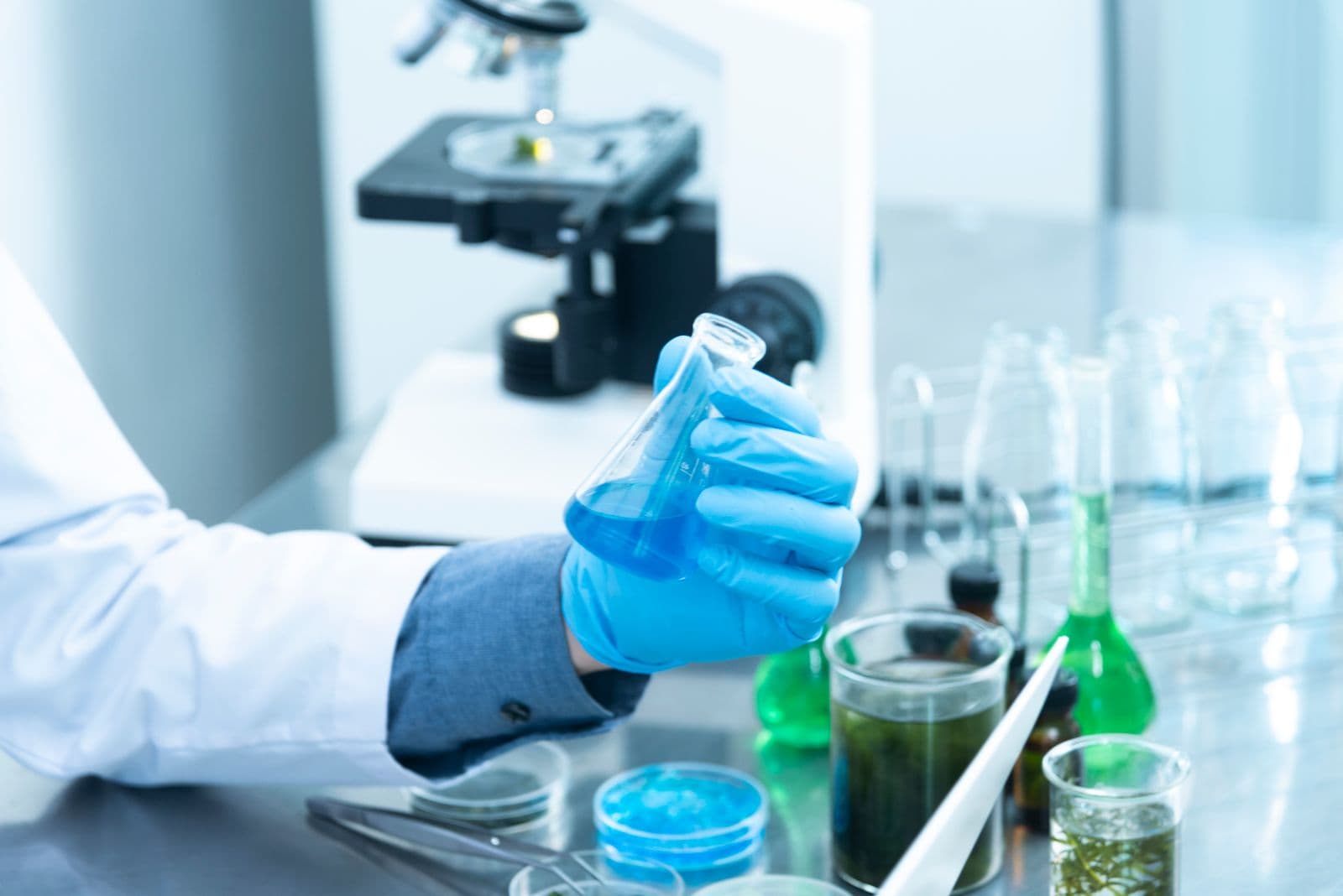 Refractory research and development laboratory